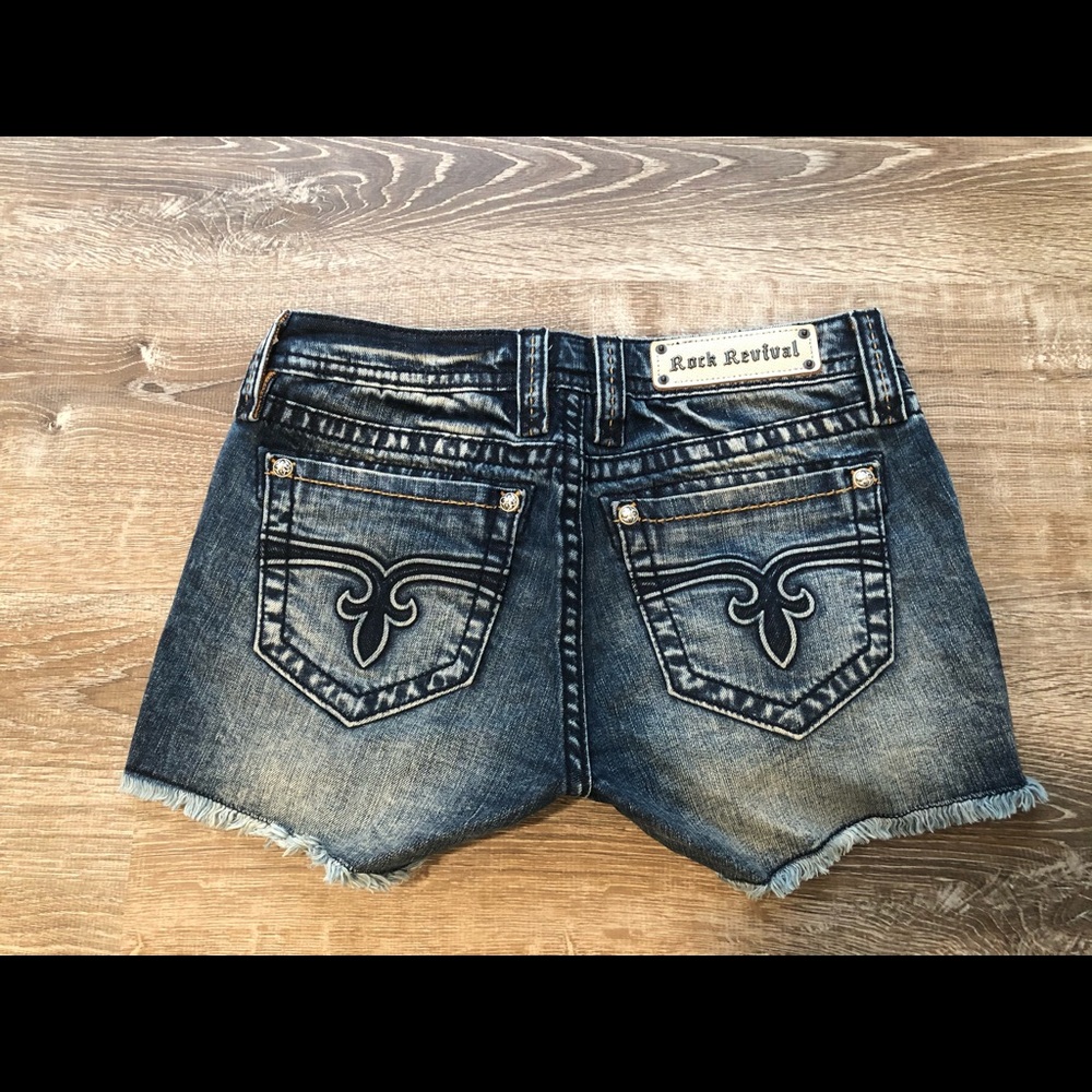 Rock Revival Jodie Shorts
